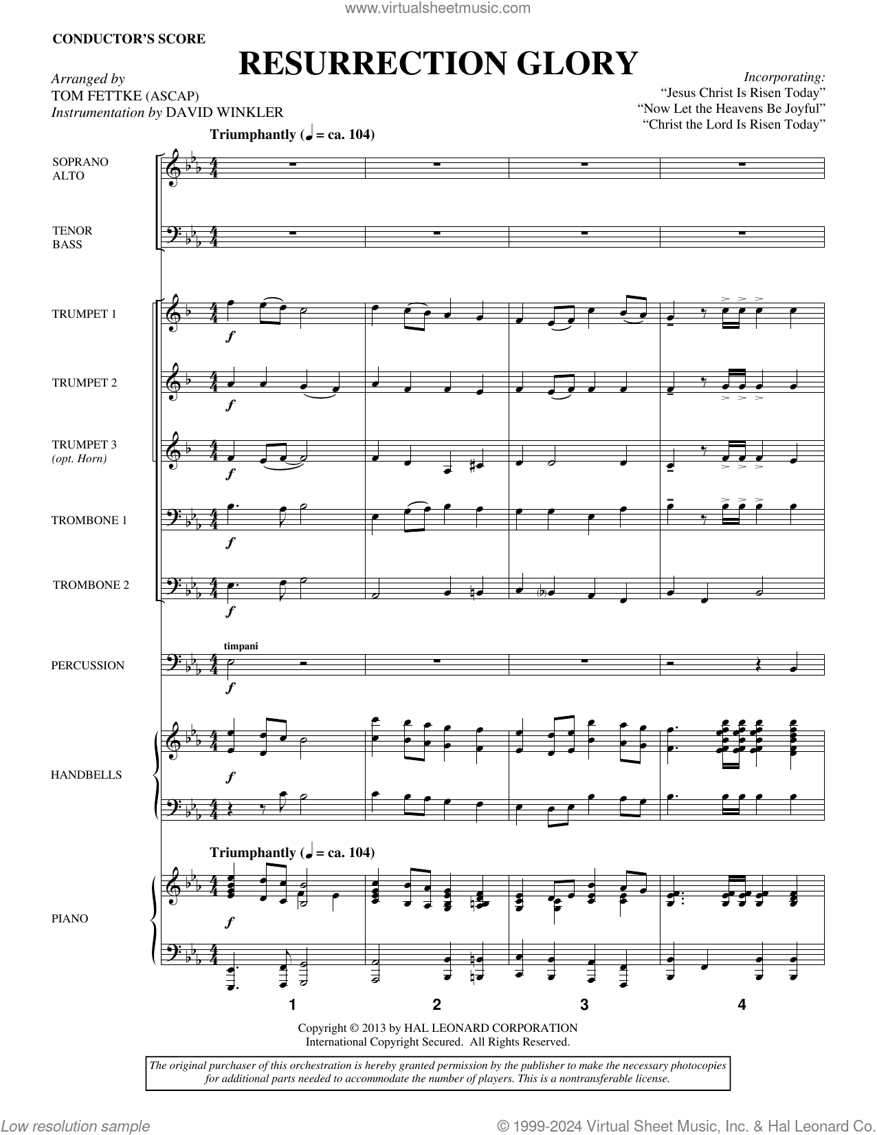 Resurrection Glory (COMPLETE)