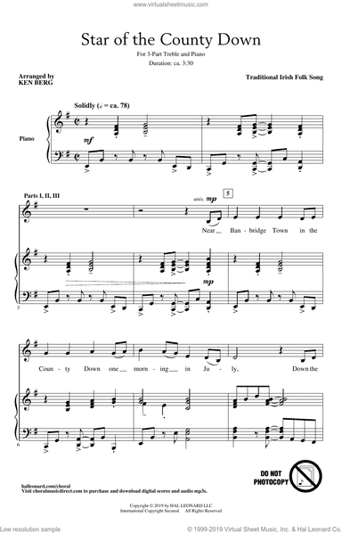 I Dreamed A Dream (complete set of parts)