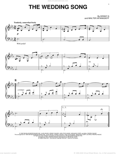 The Wedding Song
