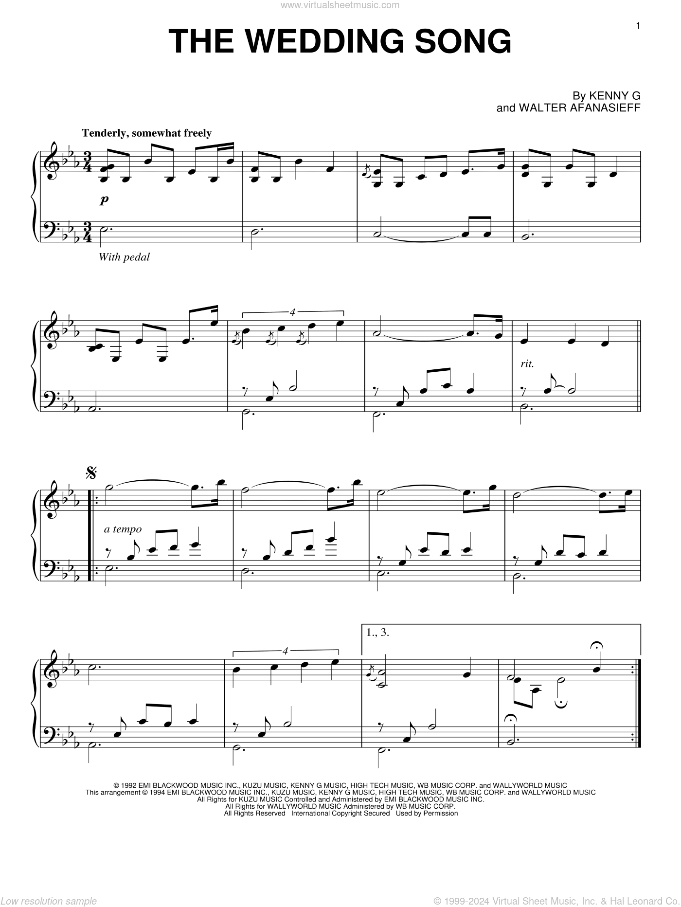 The Wedding Song