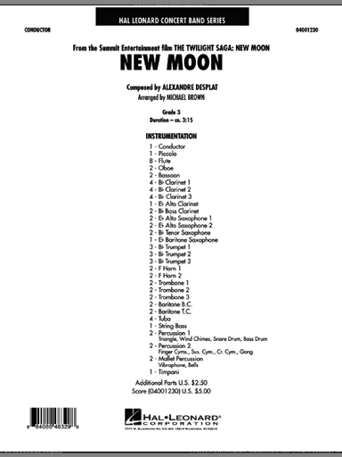 New Moon (The Meadow) (COMPLETE)