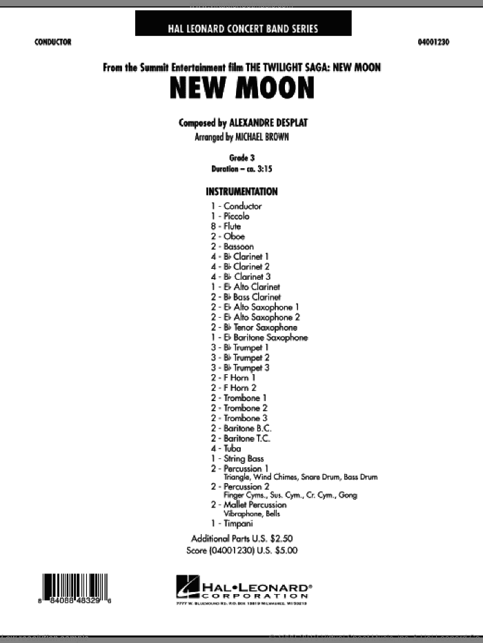New Moon (The Meadow) (COMPLETE)