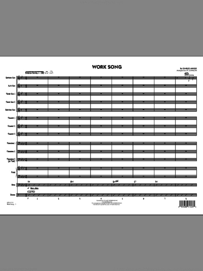Work Song (COMPLETE)