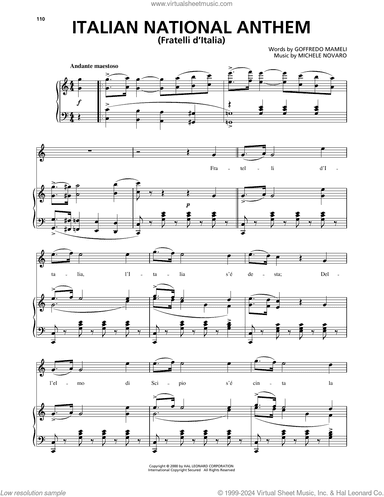 Italian National Anthem (Fratelli d'Italia)