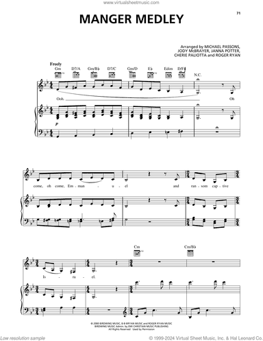 Manger Medley