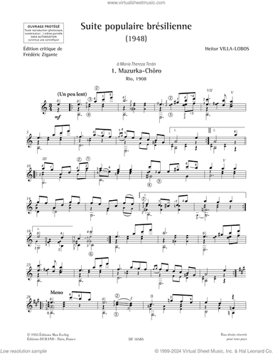 Mazurka-Choro