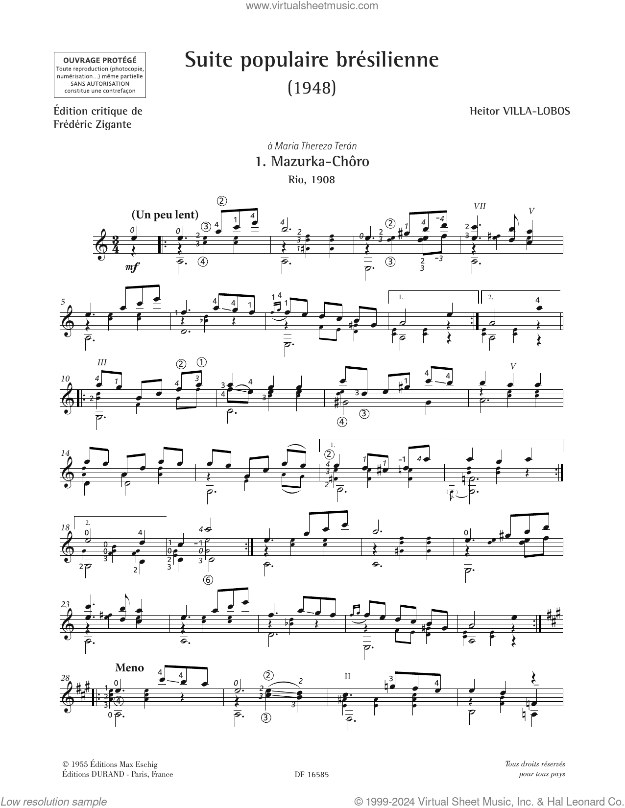 Mazurka-Choro