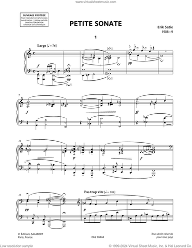 Petite Sonate