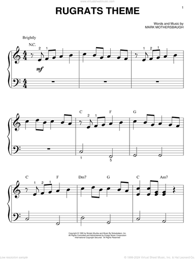 Rugrats Theme