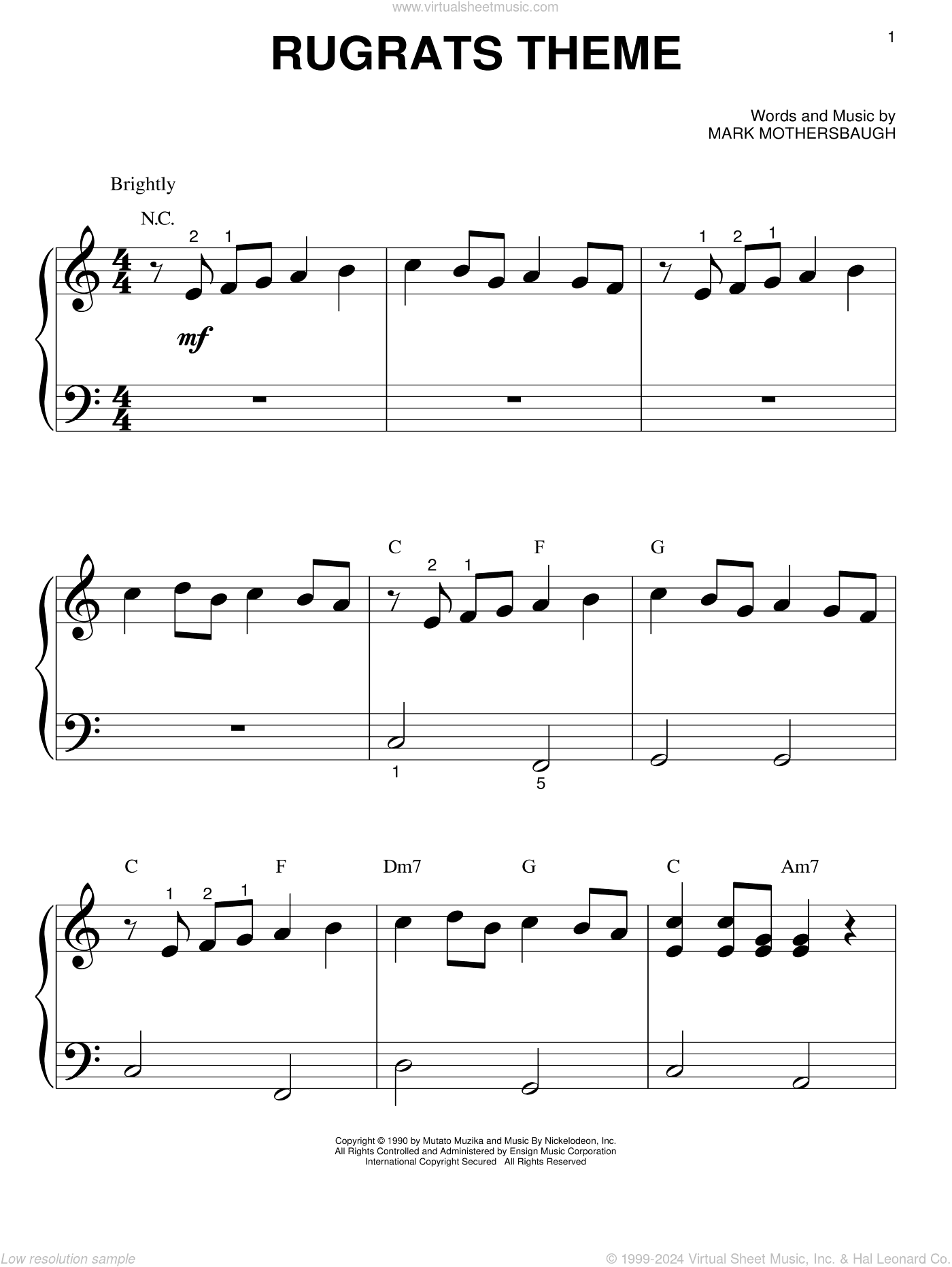 Rugrats Theme