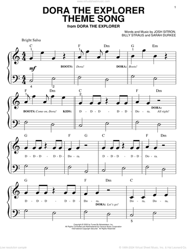 Dora The Explorer Theme Song