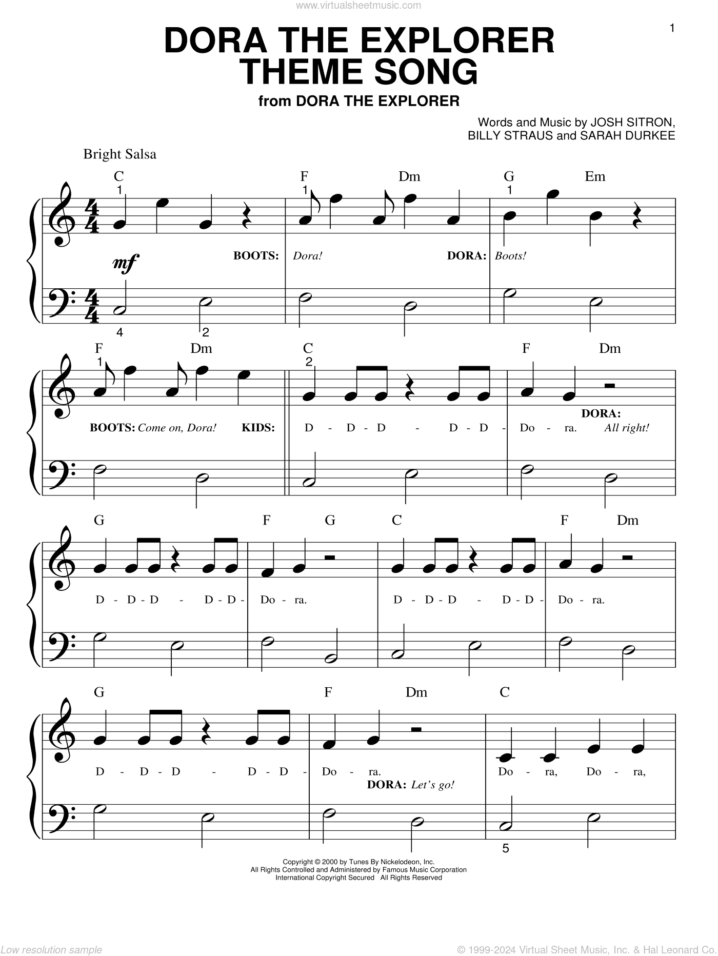 Dora The Explorer Theme Song