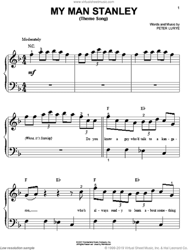 My Man Stanley (Theme Song)