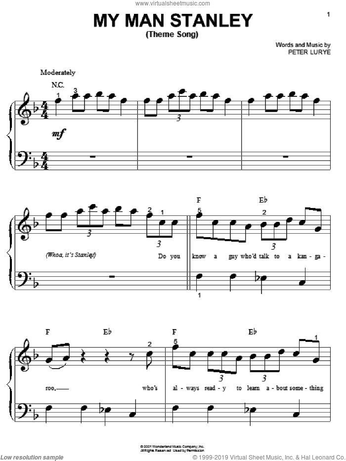 My Man Stanley (Theme Song)
