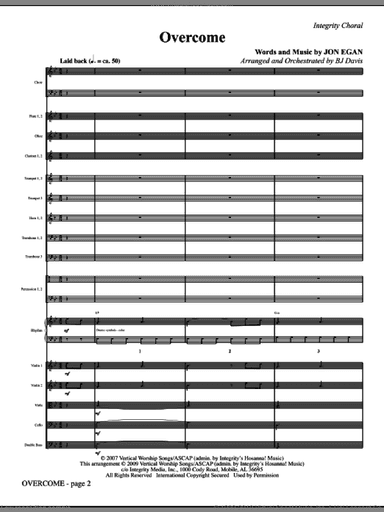 Overcome (COMPLETE)