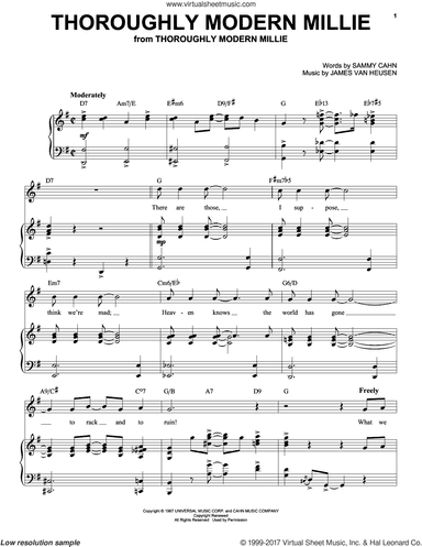 Thoroughly Modern Millie