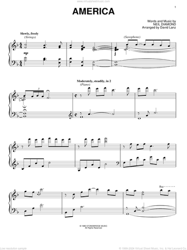America, (intermediate)