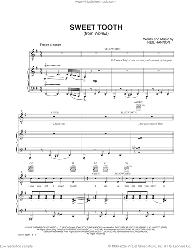 Sweet Tooth (from Wonka)