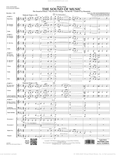 Music from The Sound Of Music (arr. Vinson)