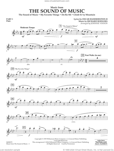 Music from The Sound Of Music (arr. Vinson)