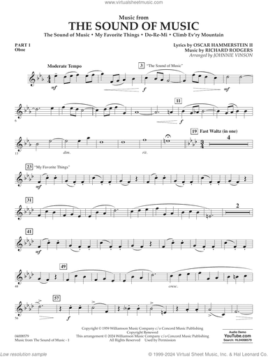 Music from The Sound Of Music (arr. Vinson)