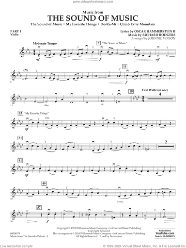 Music from The Sound Of Music (arr. Vinson)