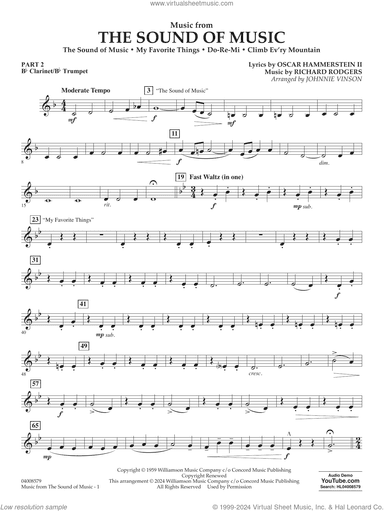 Music from The Sound Of Music (arr. Vinson)