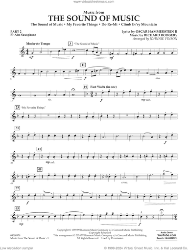 Music from The Sound Of Music (arr. Vinson)