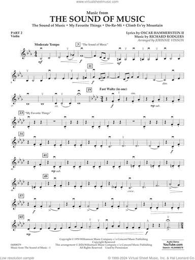 Music from The Sound Of Music (arr. Vinson)