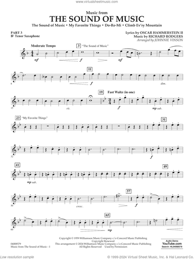 Music from The Sound Of Music (arr. Vinson)