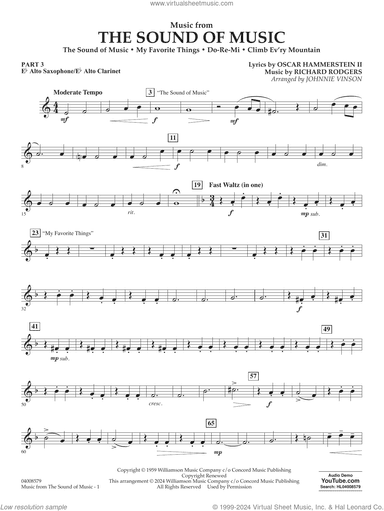 Music from The Sound Of Music (arr. Vinson)