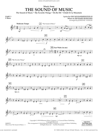 Music from The Sound Of Music (arr. Vinson)
