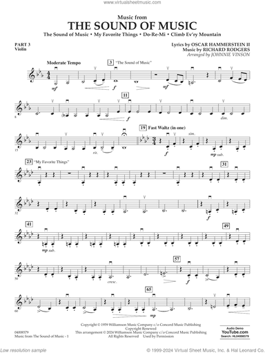 Music from The Sound Of Music (arr. Vinson)