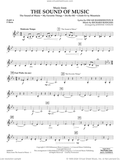 Music from The Sound Of Music (arr. Vinson)