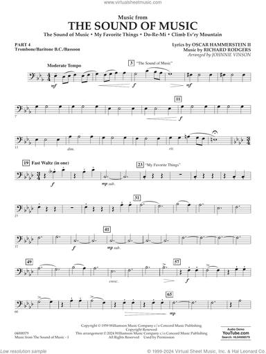 Music from The Sound Of Music (arr. Vinson)