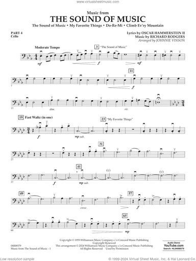 Music from The Sound Of Music (arr. Vinson)
