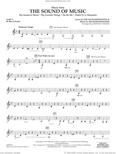 Music from The Sound Of Music (arr. Vinson)