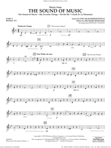 Music from The Sound Of Music (arr. Vinson)