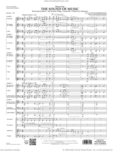 Music from The Sound Of Music (arr. Johnnie Vinson)