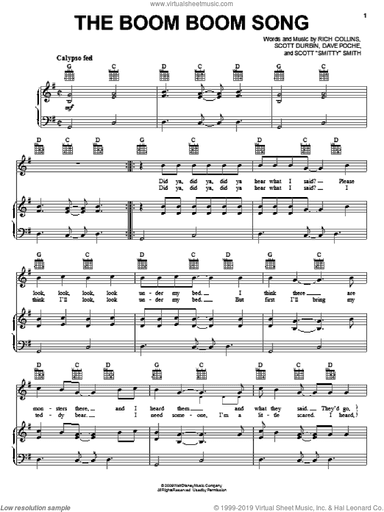 The Boom Boom Song