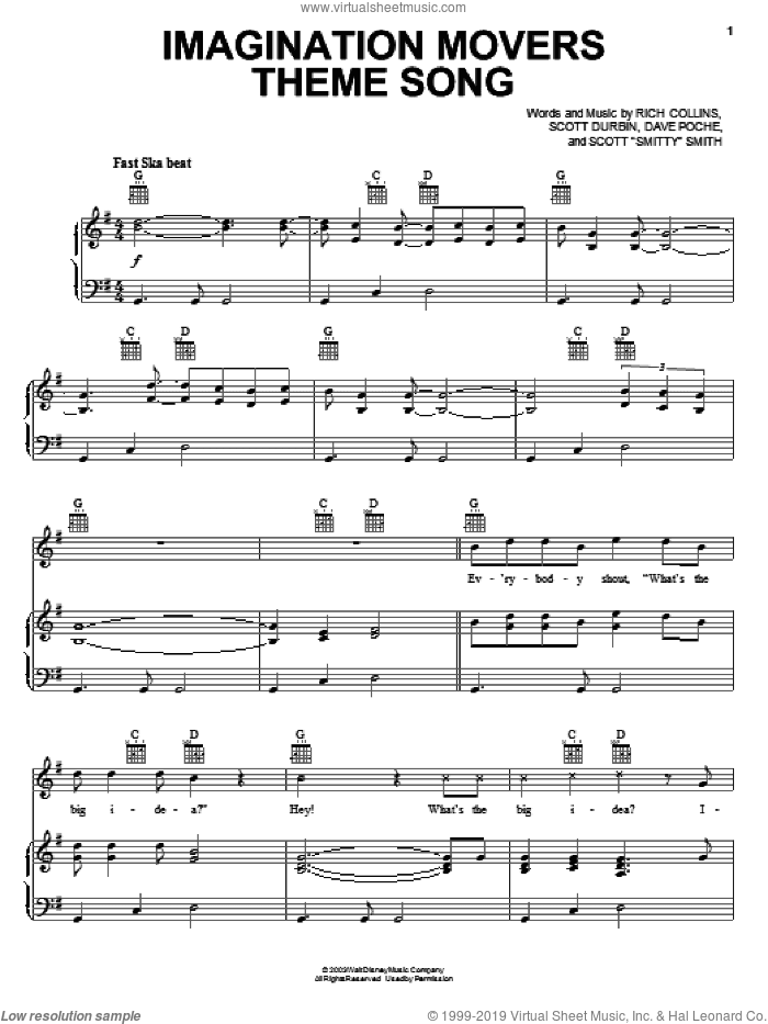 Imagination Movers Theme Song