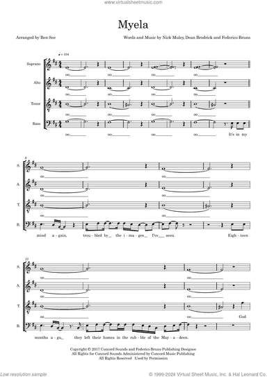 Myela (arr. Ben See)