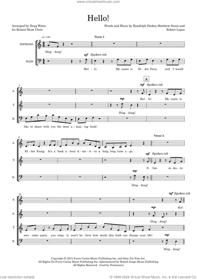 Hello! (arr. Doug Watts)