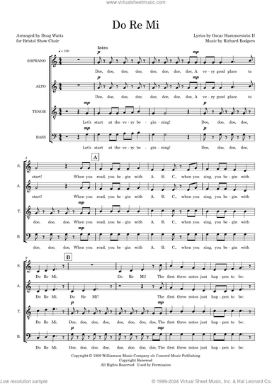 Do Re Mi (arr. Doug Watts)