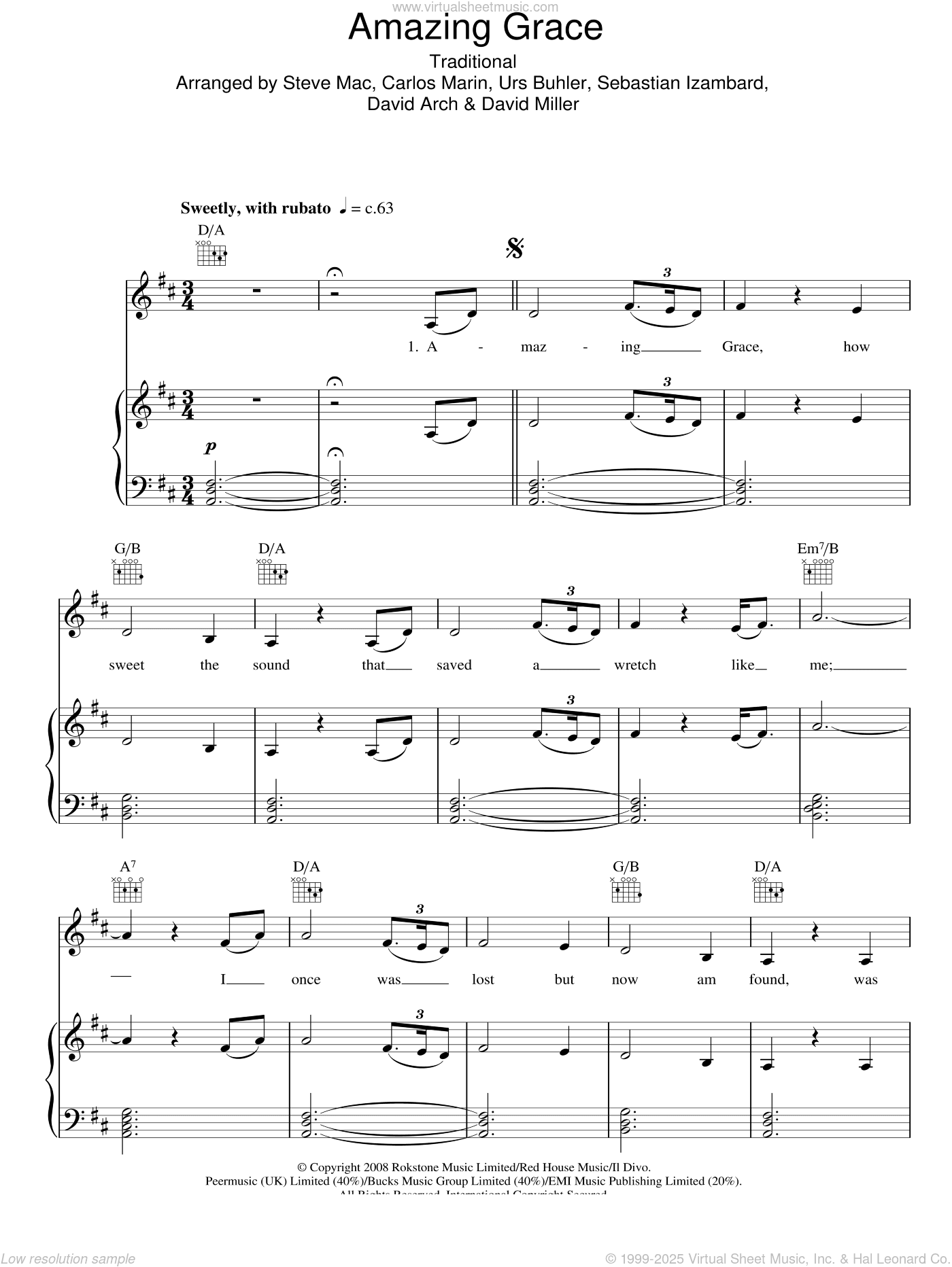 Amazing Grace
