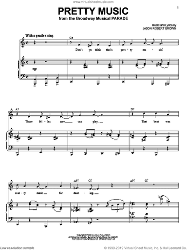 Pretty Music (from Parade)