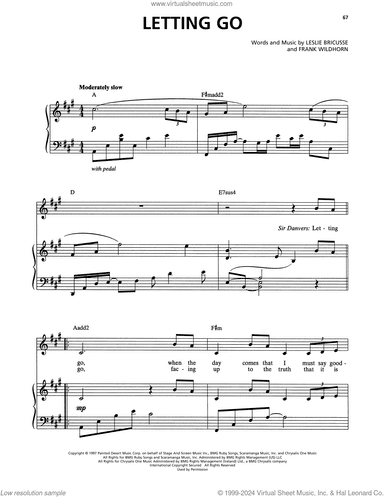 Letting Go (from Jekyll and Hyde)