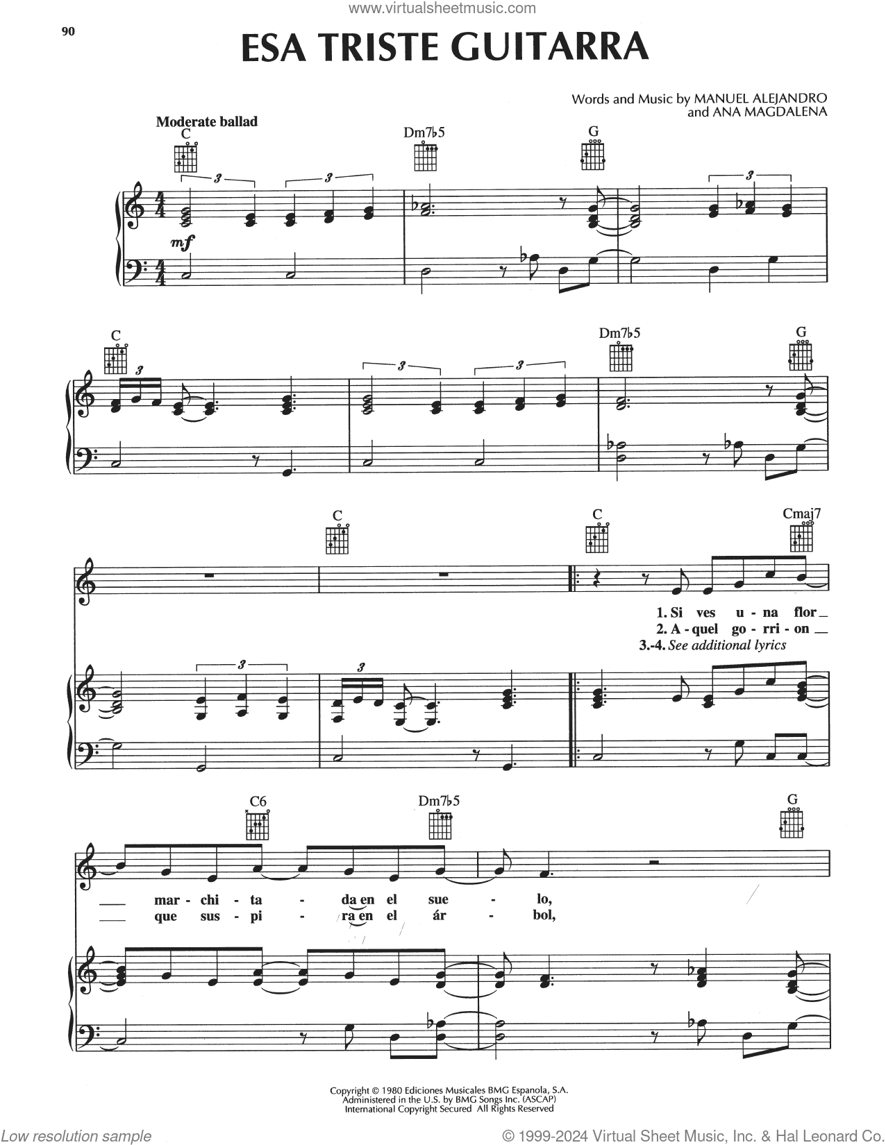 Esa Triste Guitarra