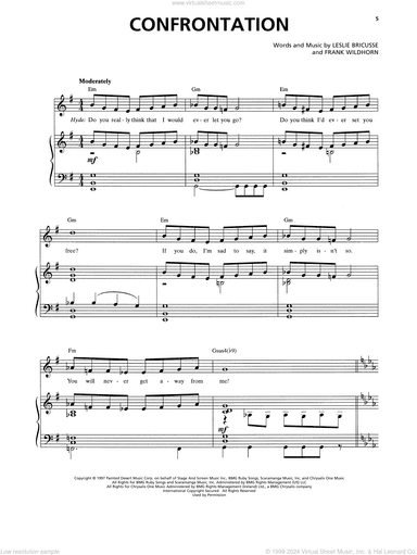 Confrontation (from Jekyll and Hyde)