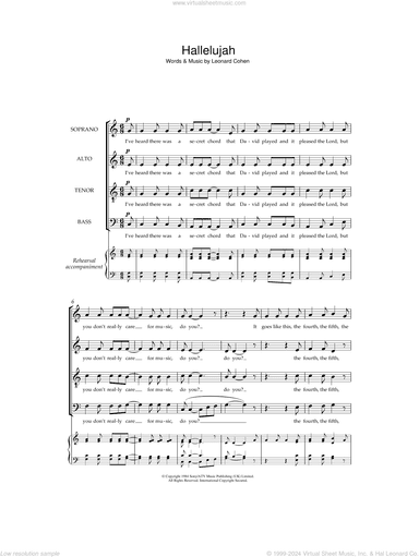 Hallelujah (arr. Barrie Carson Turner)